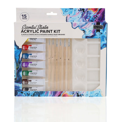 Icon Essential Starter Acrylic Paint Kit