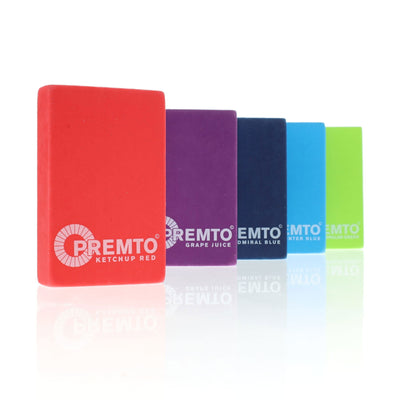 Premto Pencil Eraser - 5 Colours - Box of 30