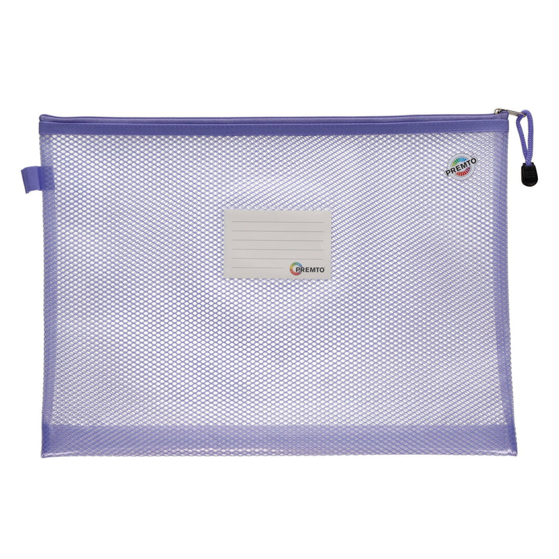 Premto Pastel B4+ Ultramesh Expanding Wallet - Heather Haze