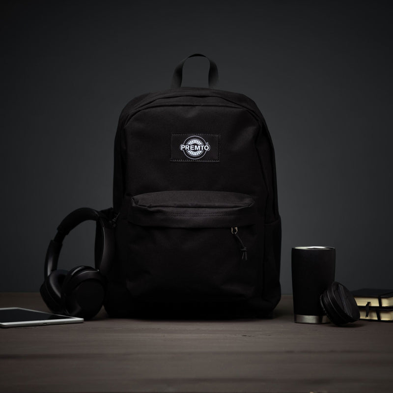 Premto 26L Backpack - Jet Black