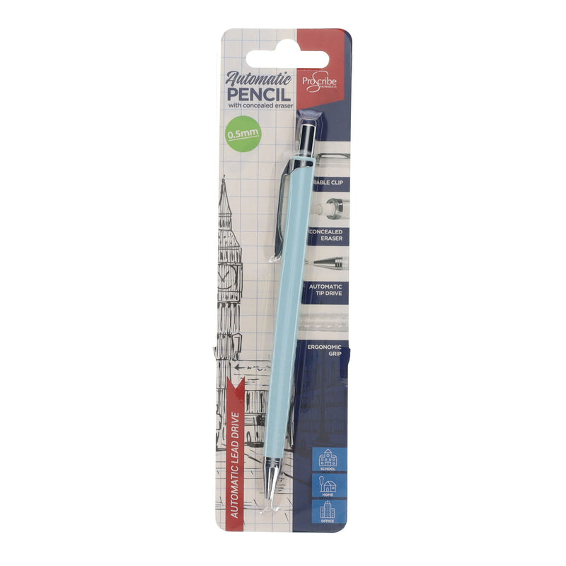 Pro:Scribe Automatic Pencil - 0.5mm - Blue