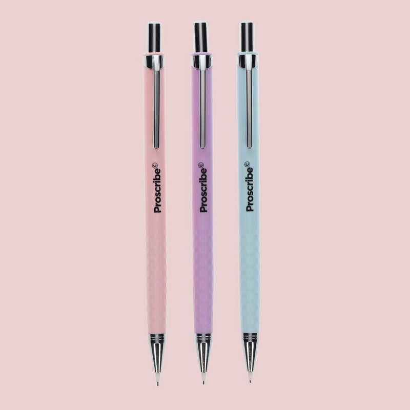 Pro:Scribe Automatic Pencil - 0.5mm - Pink