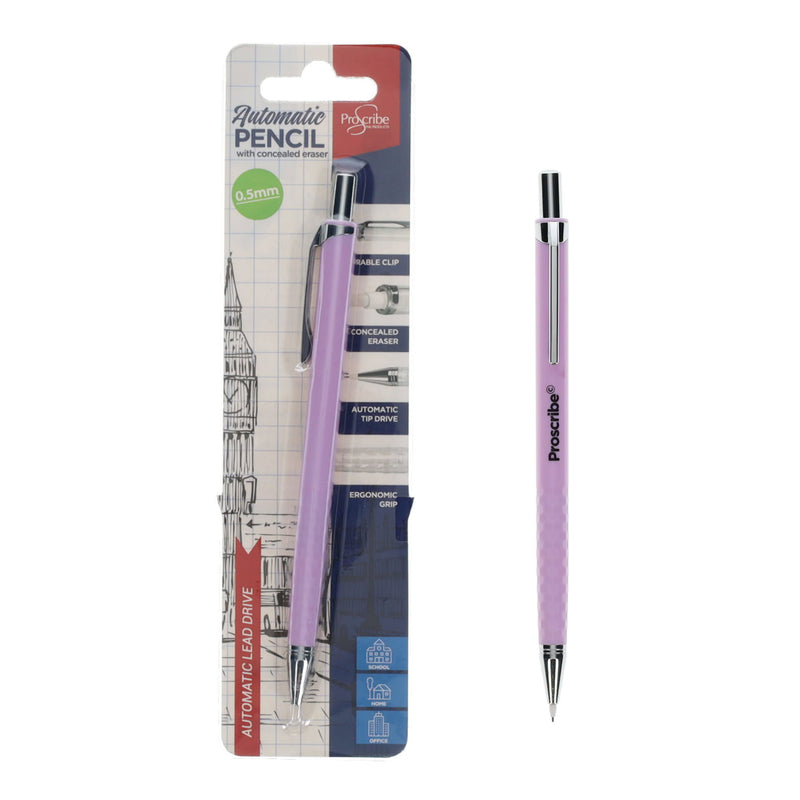 Pro:Scribe Automatic Pencil - 0.5mm - Purple