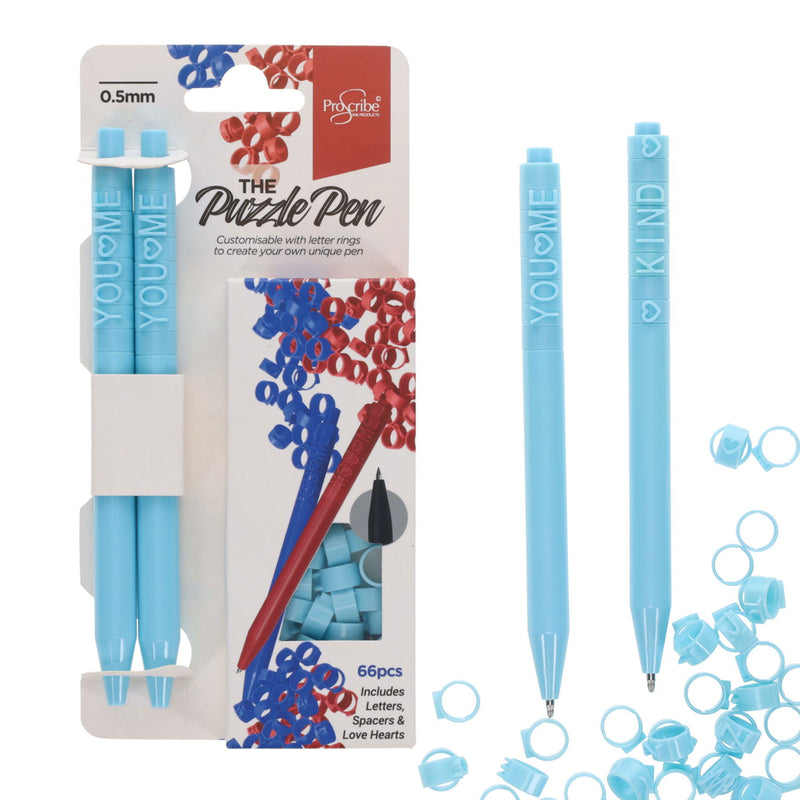 Pro:Scribe The Puzzle Pen - Blue