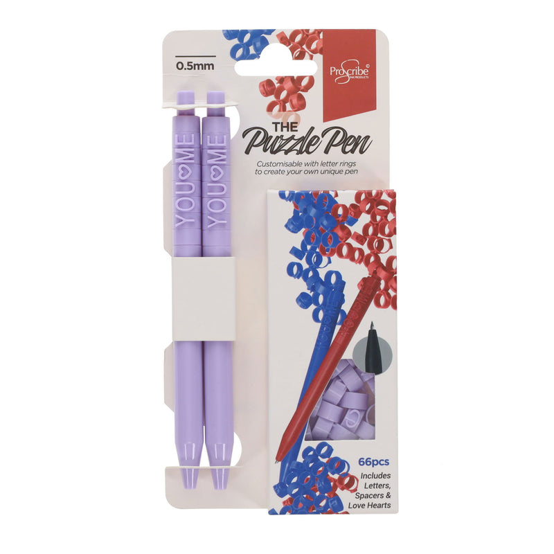 Pro:Scribe The Puzzle Pen - Purple