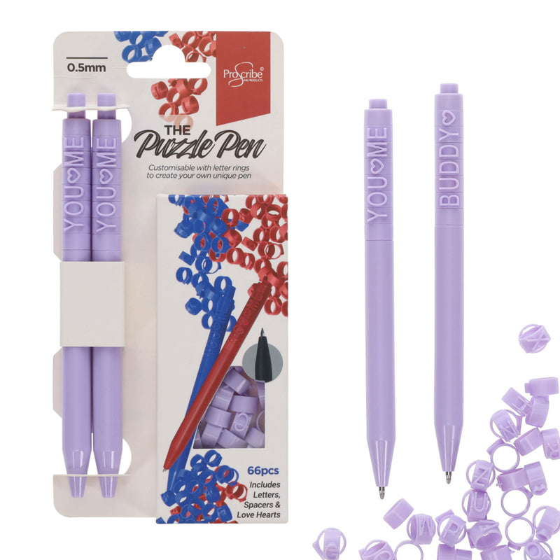 Pro:Scribe The Puzzle Pen - Purple