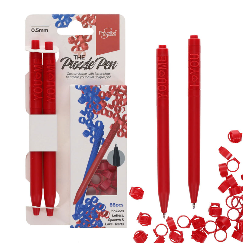 Pro:Scribe The Puzzle Pen - Red