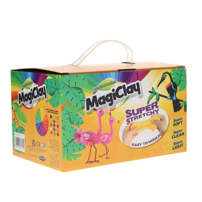 World of Colour Super Stretchy Magiclay - 15g Tubs - Set of 24