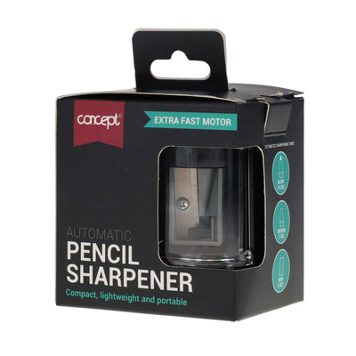 Concept Automatic Pencil Sharpener - Black