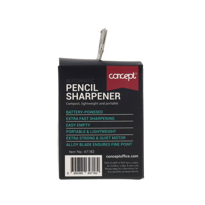 Concept Automatic Pencil Sharpener - Black