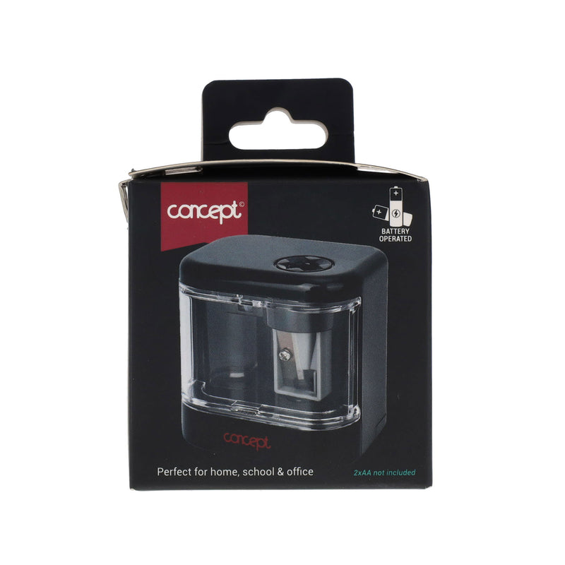 Concept Automatic Pencil Sharpener - Black