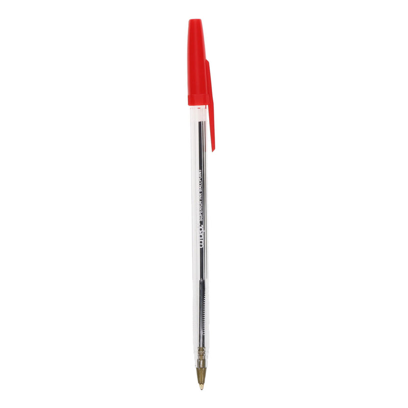 Concept Ballpoint Pens - Red- Box 50