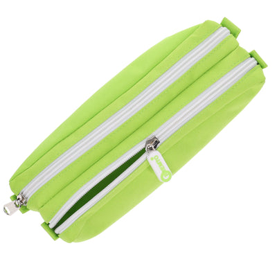 Premto 2 Pocket Pencil Case - Caterpillar Green