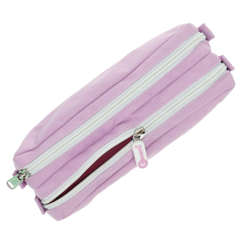 Premto 2 Pocket Pencil Case - Wild Orchid