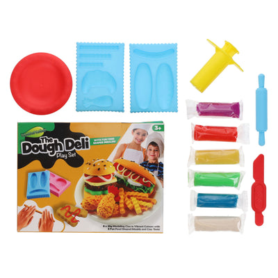 World of Colour The Dough Deli Play Set - 6 x 20g