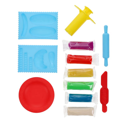 World of Colour The Dough Deli Play Set - 6 x 20g