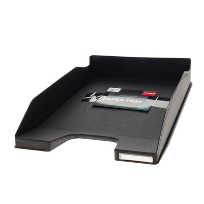 Concept Office Pro Portrait Paper Tray - Black