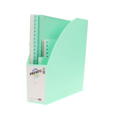 Premto Magazine Organiser - Pastel - Mint Magic