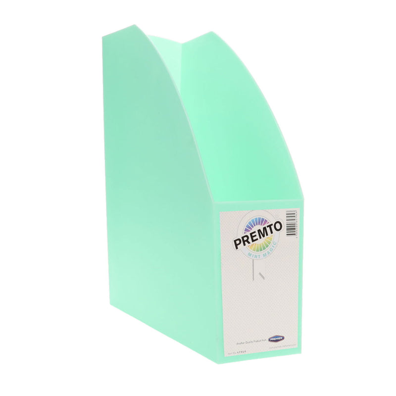 Premto Magazine Organiser - Pastel - Mint Magic