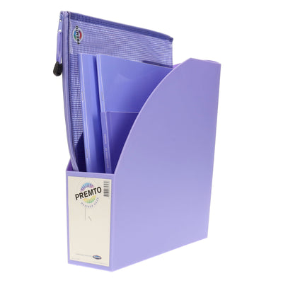 Premto Magazine Organiser - Pastel - Heather Haze