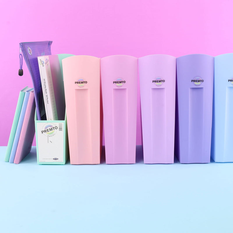 Premto Magazine Organiser - Pastel - Heather Haze