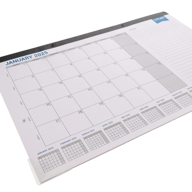 Concept A3 2025 Easy Glance Monthly Planner