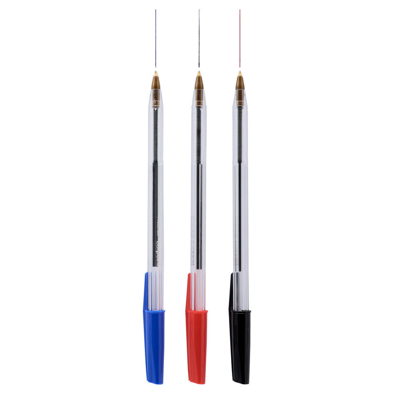 Concept Ballpoint Pens - Assorted - Pack of 10