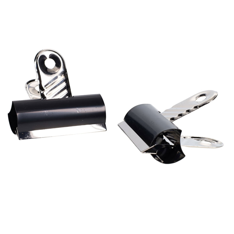 Concept Bulldog Clips - 70mm - Pack of 10