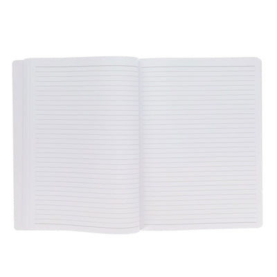 Concept A4 Soft Cover Notebook - 192 Pages - Blue