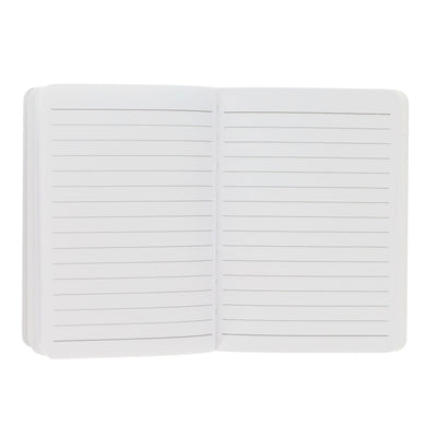 Concept A6 Soft Cover Notebook - 192 Pages - Blue