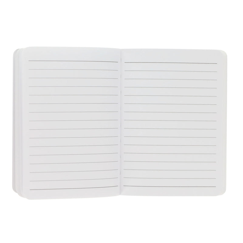 Concept A6 Soft Cover Notebook - 192 Pages - Blue