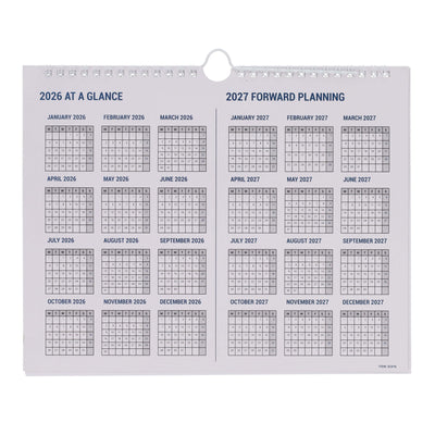 Concept 2026 Easy Glance Monthly Planner