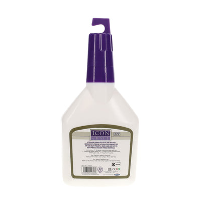 Icon PVA Art & Craft Glue - Fast Drying, Clear & Washable - 250 ml