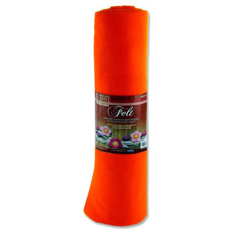 Icon Felt Roll - 5m x 45cm - Orange
