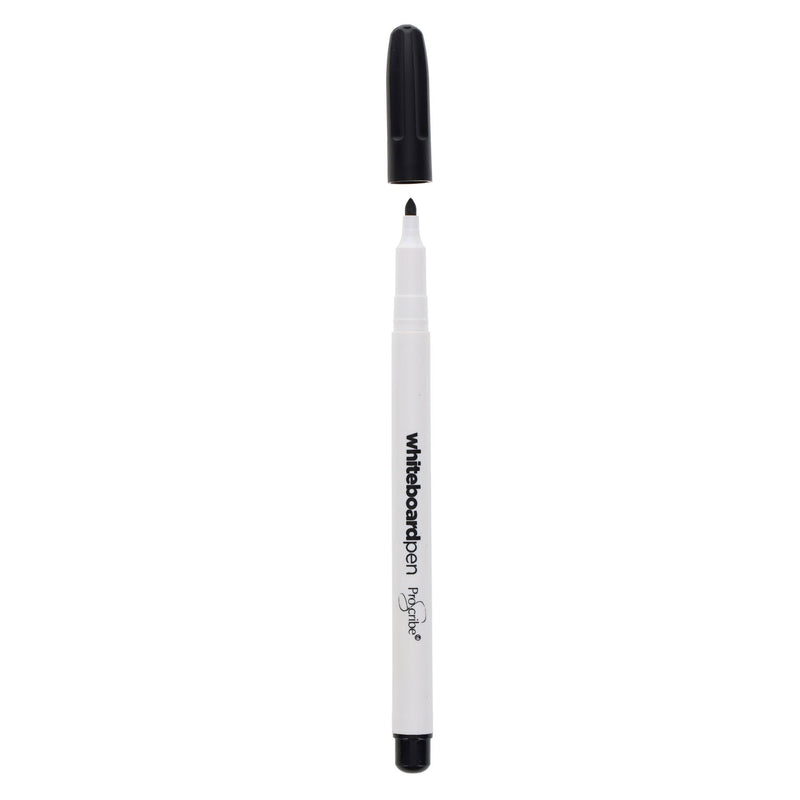 Pro:Scribe Whiteboard Markers - Black - Pack of 4