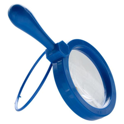 Clever Kidz Jumbo 4x Magnifier with Built-in Stand