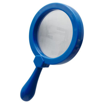 Clever Kidz Jumbo 4x Magnifier with Built-in Stand