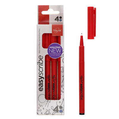 Pro:Scribe Easyscribe Handwriting Pens - Pack of 4