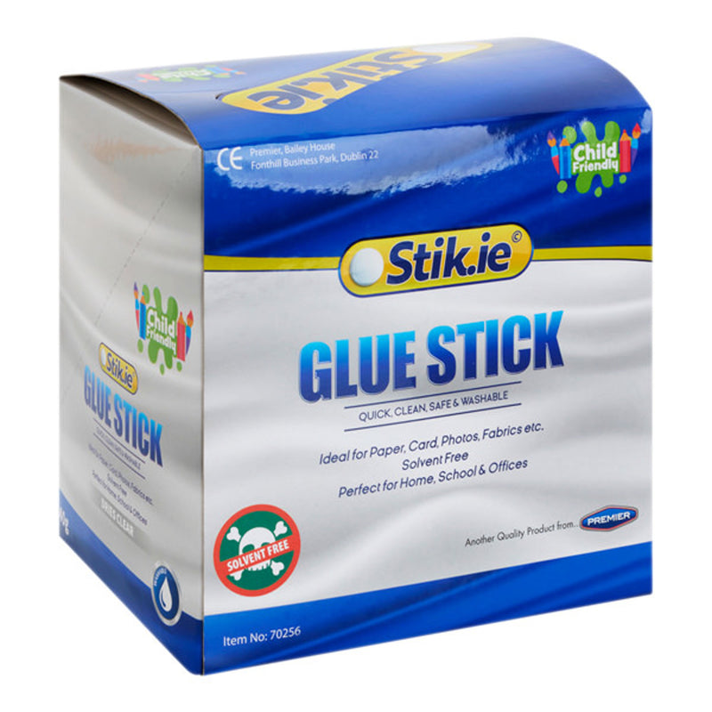 Stik-ie Glue Stick - 40g - Box of 12