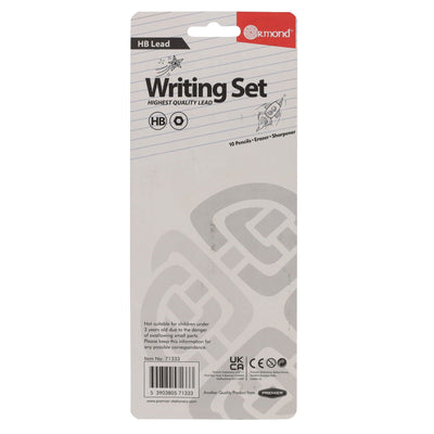 Ormond Carded Writing Stationery Set - 12 Piece Set