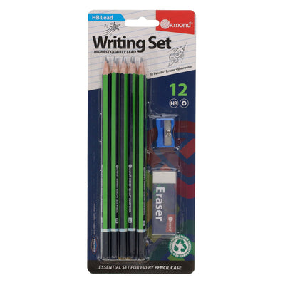 Ormond Carded Writing Stationery Set - 12 Piece Set