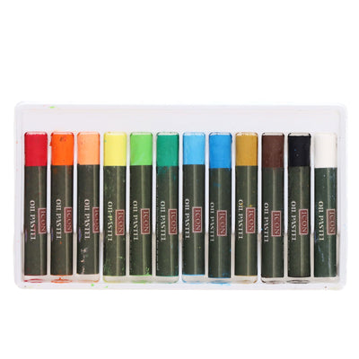 Icon Professional Oil Pastels - Box of 12