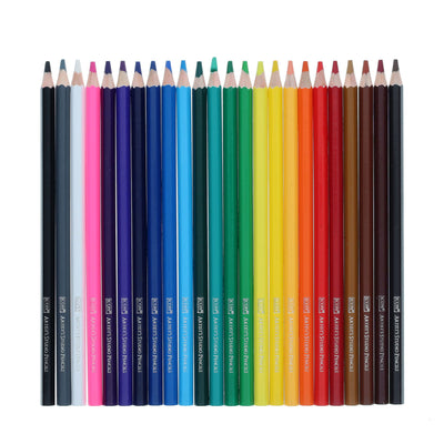 Icon Artist's Studio Superior Colour Pencils - 4mm Nib - Pack of 24