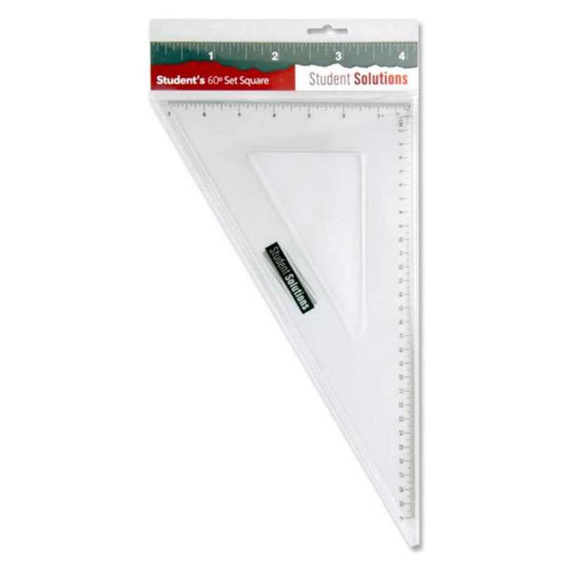 Student Solutions - 32cm - 60 degree Set Square