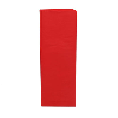 Icon Tissue Paper - 500mm x 700mm - Red - Pack of 5