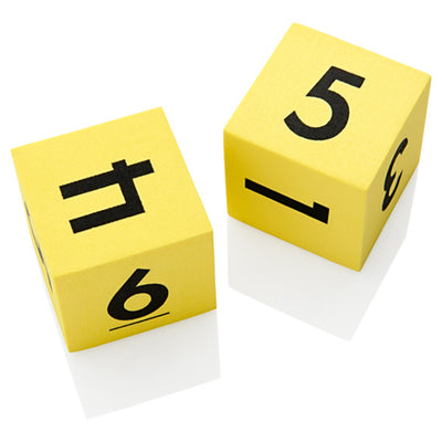 Clever Kidz Learn & Play - Number Dice - Pack of 2