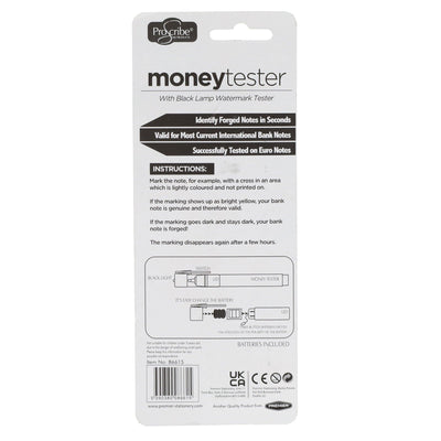 Pro:Scribe Euro Pen Money Tester