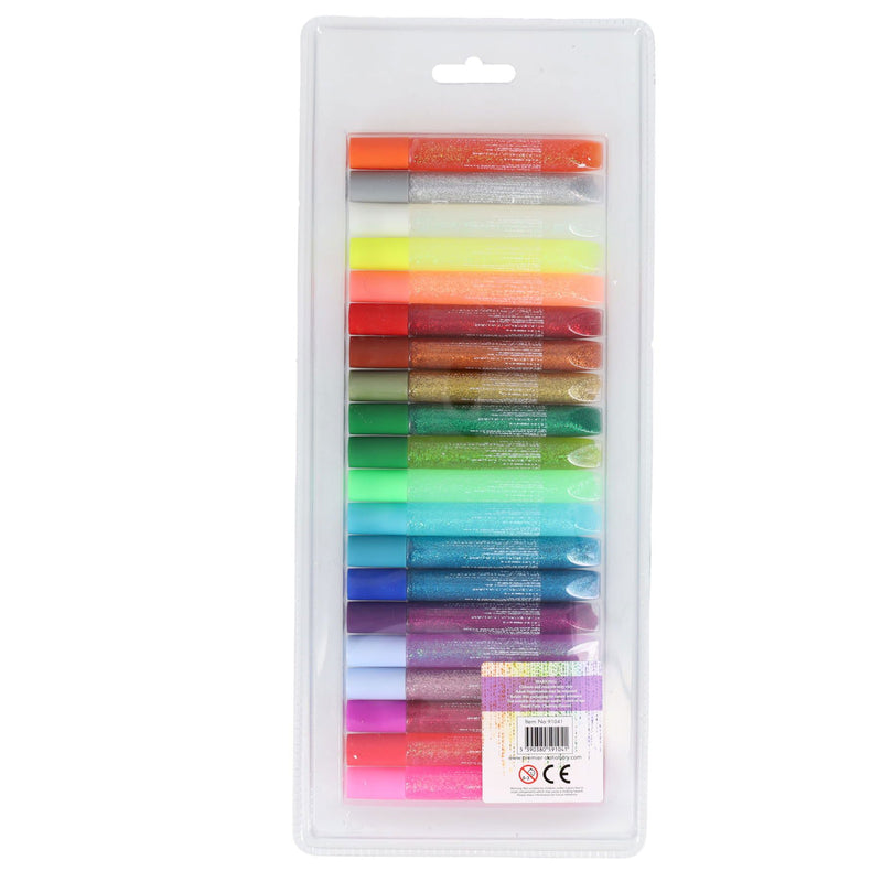 Icon Glitter Glue Pens - Pack of 20
