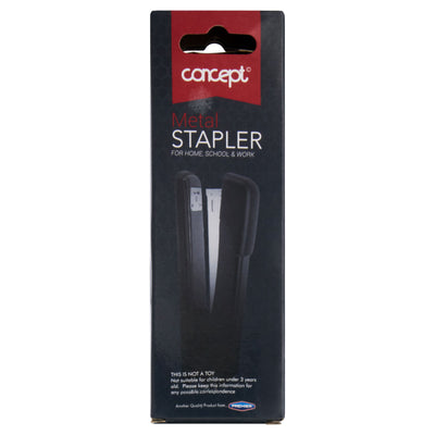 Concept Metal Stapler 26/6 Staples with a 25 Sheet Capacity