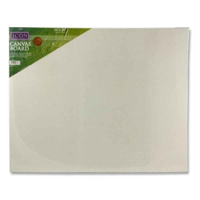 Icon Canvas Board - 380gm2 - 16x20